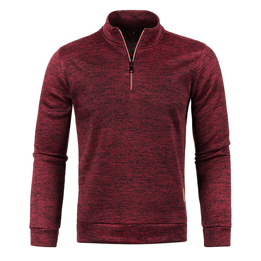 Abrigo Suéter de Otoño e Invierno Talla Grande para Hombre - Image 9