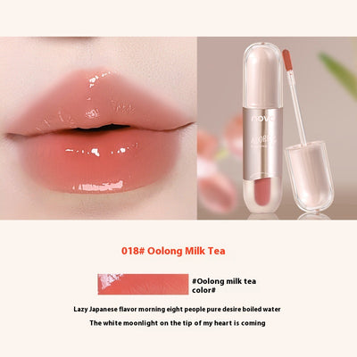 Brillo Labial Transparente Efecto Agua - Acabado Puro y Luminoso - Image 6