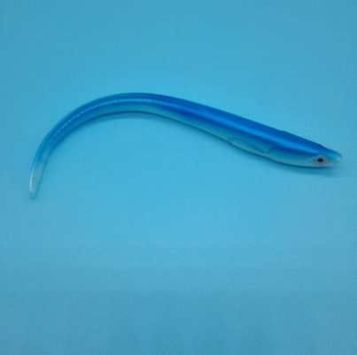 Anguila Luminosa Suave para Pesca - Cebo Artificial Brillante - Image 24