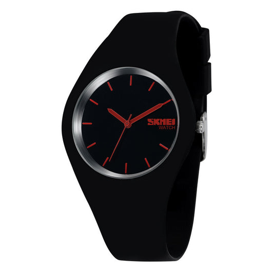 Reloj de Pareja Resistente al Agua en Colores Jelly Translúcidos - Image 10