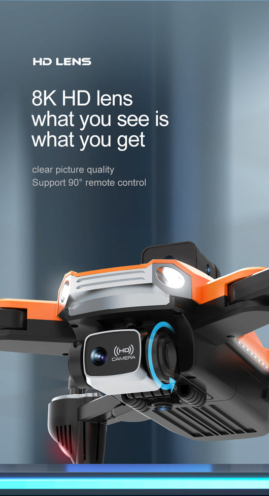 Dron Cuadricóptero con Retorno Automático y Cámara HD - Image 15
