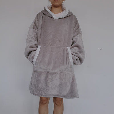 Sudadera Polar Térmica Acolchada Doble Capa para Casa - Image 7