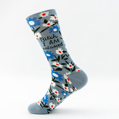 Calcetines Medianos para Hombre con Combinación de Colores - Image 17