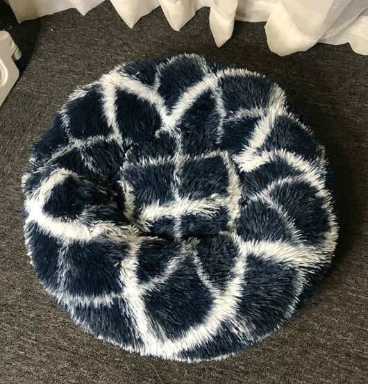 Cama Nido Térmico para Perros y Gatos - Colchoneta Acogedora Multicolor - Image 8