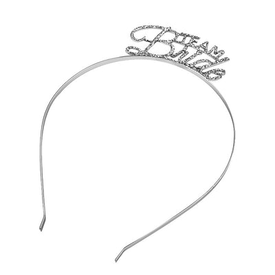 Corona de Novia Elegante para Dama de Honor y Accesorios de Boda