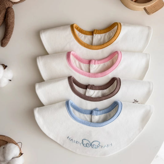 Babero Impermeable para Bebés - Protección contra Derrames de Leche
