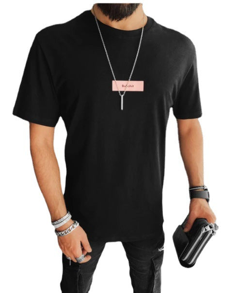 Playera Suelta de Largo Medio para Hombre - Image 4