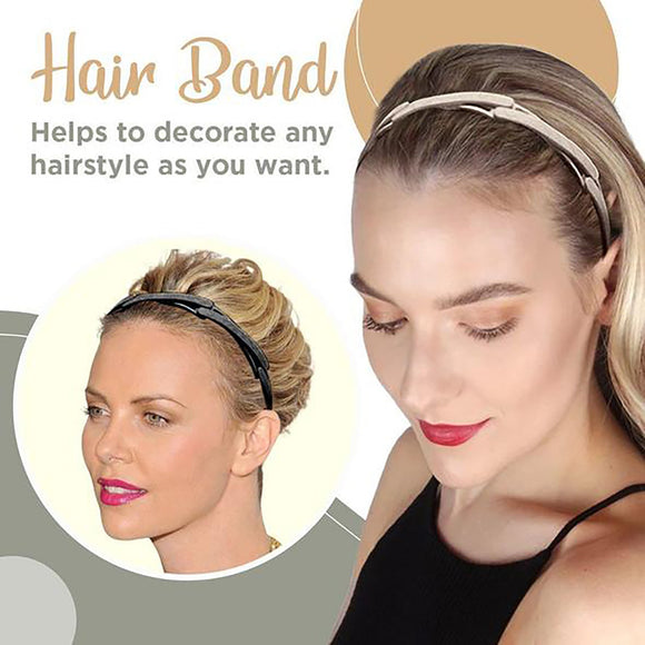 Peineta Telescópica Plegable con Dientes Antideslizantes - Accesorio para Cabello