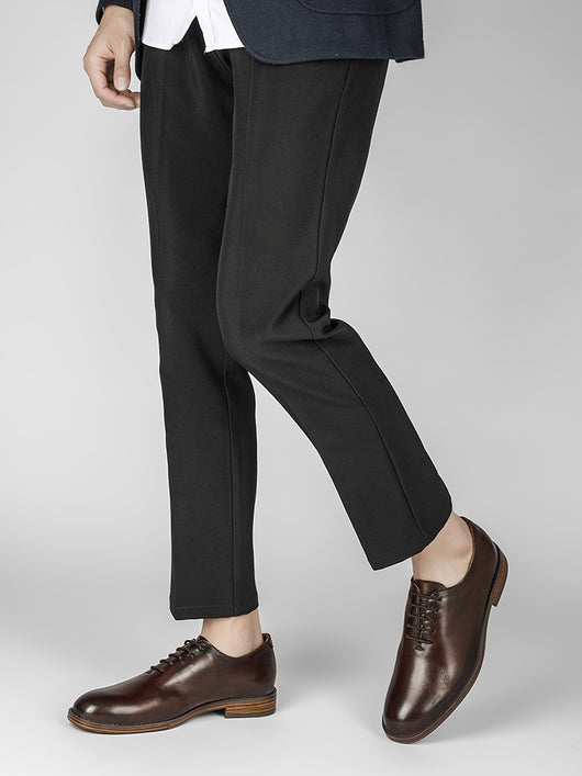 Zapatos de Negocios Estilo Británico Retro Pulido Baja Caña - Image 3