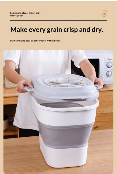 Contenedor Hermético de Gran Capacidad para el Hogar - Image 21