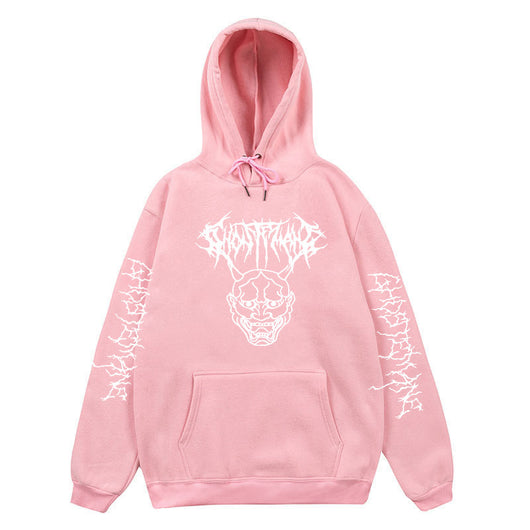 Sudadera con Capucha Estampada - Image 8