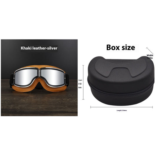 Estuche Organizador Multifuncional para Gafas con Espejo y Compartimentos de Almacenamiento - Image 16