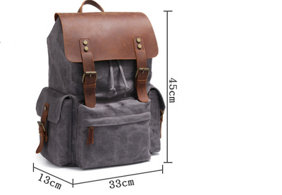 Bolsa de Lona para Hombre con Correa de Hombro - Image 11