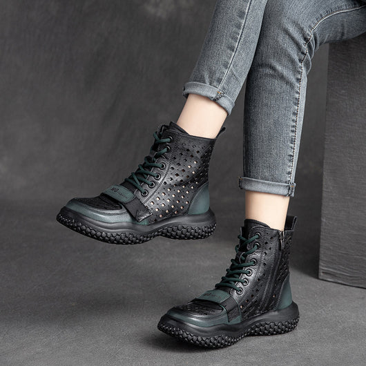Sandalias Romanas Altas de Moda para Mujer - Image 11