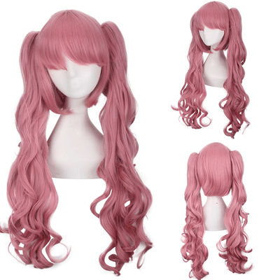 Peluca Lolita Doble Clip Tigre - Image 7