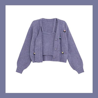 Suéter Cómodo para Mujer con Abrigo Interior Desmontable - Image 6