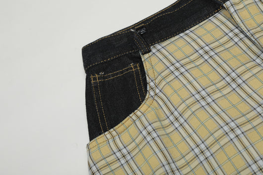 Pantalones Casuales Color Block Hombre - Corte Medio Moderno y Juvenil - Image 7