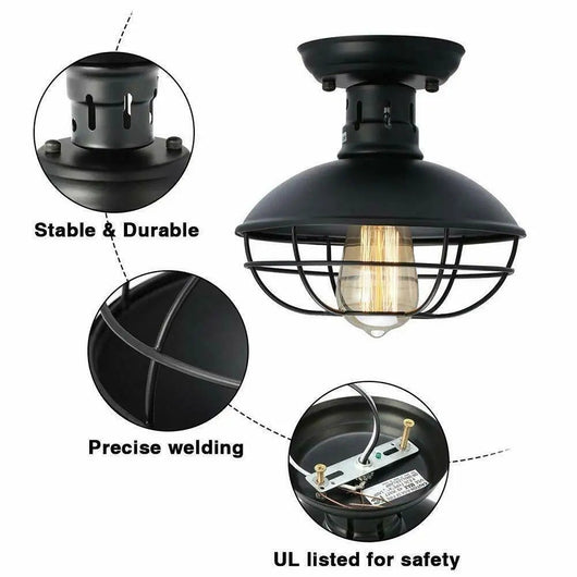 Lámpara de Techo LED para Dormitorio, Pasillo y Balcón - Image 9