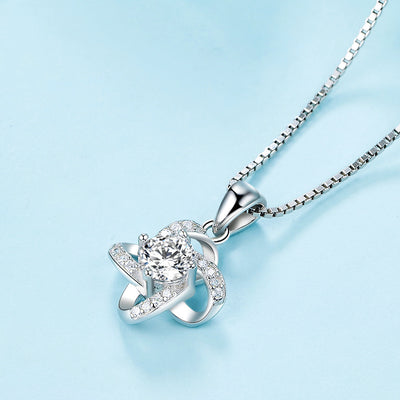 Dije de Trébol de Cuatro Hojas en Plata - Elegancia y Buena Suerte - Image 4