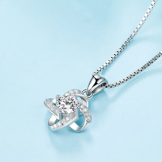Dije de Trébol de Cuatro Hojas en Plata - Elegancia y Buena Suerte - Image 4