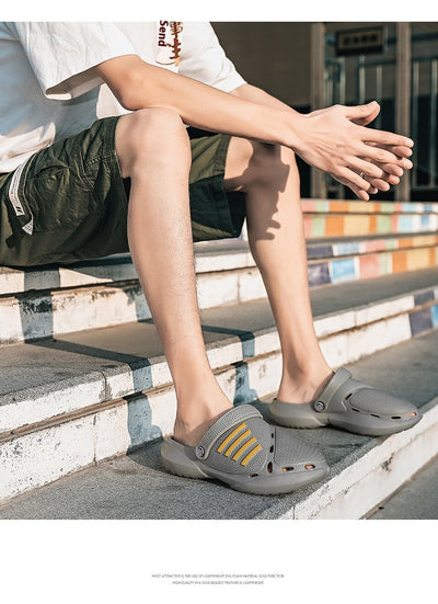 Sandalias de Playa para Hombre con Suela Gruesa Antideslizante - Image 15