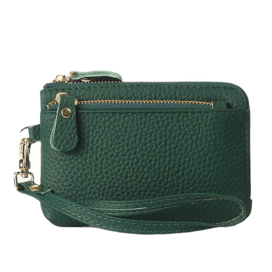 Cartera de Cuero para Mujer con Cierre de Cremallera y Monedero - Image 6
