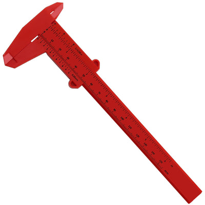 Calibrador Vernier Plástico de Doble Escala 0-150mm - Image 9
