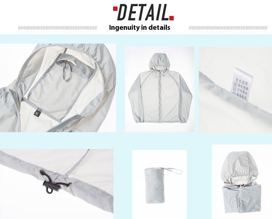 Chaqueta Protección Solar Unisex - Ligera y Transpirable para Verano - Image 25