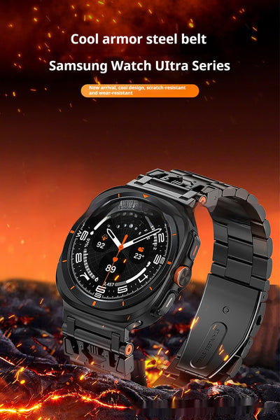 Correa Metálica de Acero Inoxidable Versátil para Smartwatch - Image 17