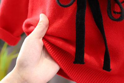 Suéter Infantil con Volantes para Niña - Pullover Otoño Invierno - Image 16