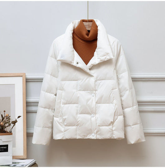 Chaqueta Acolchada de Algodón con Personalidad para Mujer - Image 27