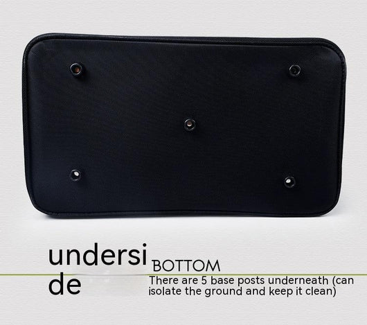 Bolsa de Golf Doble Capa Nylon Gran Capacidad - Image 8