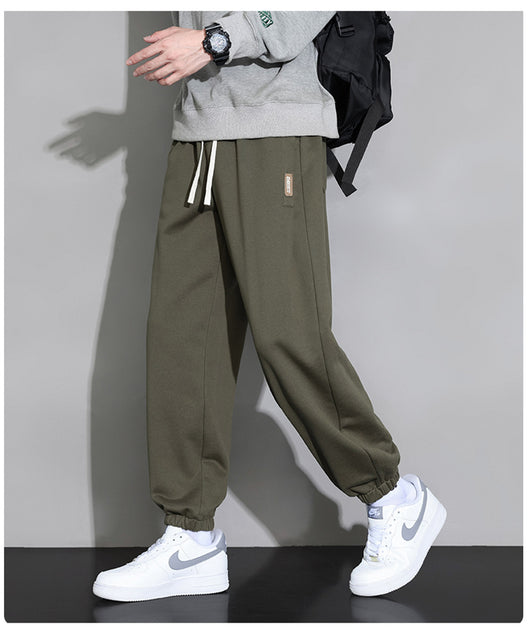 Pantalones Deportivos Holgados Talla Extra Grande para Hombre - Image 26