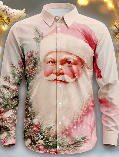 Camisa Estampada 3D con Diseño de Personalidad para Hombre - Image 8