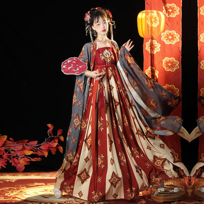 Vestido Tang Estilo Concubina Imperial - Traje Tradicional Chino de Una Pieza - Image 4