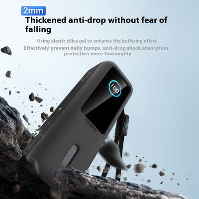Funda Protectora para Power Bank con Estuche Integrado y Cable - Image 3