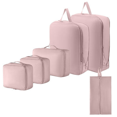 Bolsa de Viaje Compresora de 6 Piezas - Organizador de Ropa Memory Cloth - Image 15