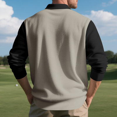 Camisa Polo de Manga Larga para Golf - Image 13