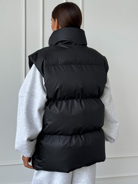 Chaleco de Algodón Premium Otoño Invierno Estilo Europeo - Image 26