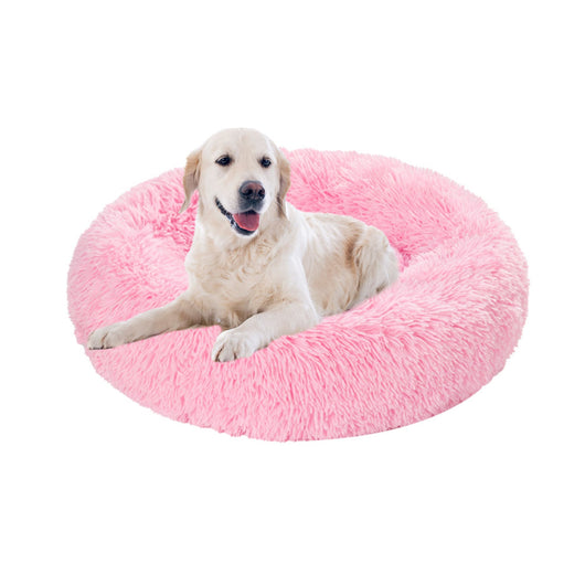 Cama Donut para Perros - Cómoda Felpa Suave Lavable - Image 81