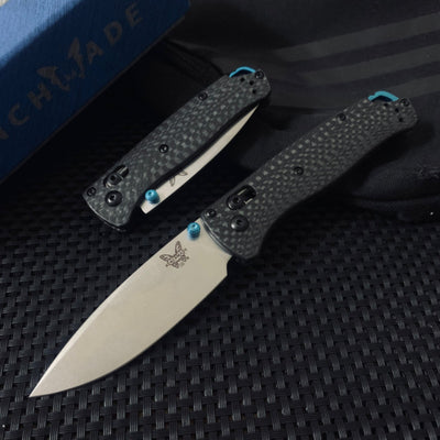 Cuchillo Plegable Butterfly 535533 de Fibra de Carbono Premium para Supervivencia y Pesca - Image 13