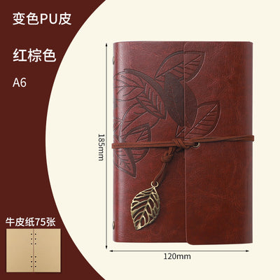Cuaderno de Viaje Hojas Sueltas Vintage - Diario Creativo Zhiqiu - Image 46