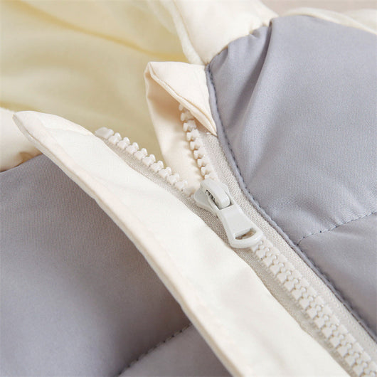 Mameluco Acolchado de Algodón para Bebé - Conjunto de Invierno y Otoño - Image 9