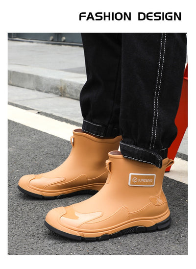 Botas Impermeables Minimalistas para Vadeo y Actividades Acuáticas - Image 13