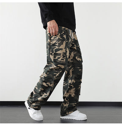 Pantalones de Trabajo con Múltiples Bolsillos para Hombre - Image 11