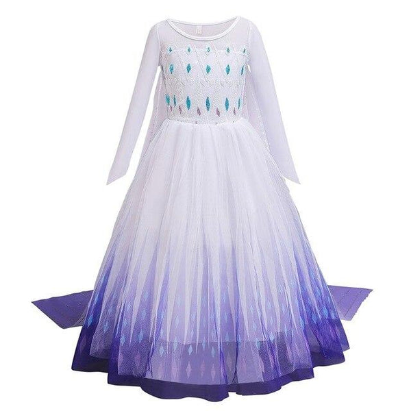 Disfraz de Elsa Frozen para Niñas - Image 9
