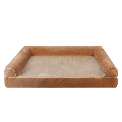 Cama Cuadrada Transpirable para Mascotas con Esponja Refrescante - Image 8