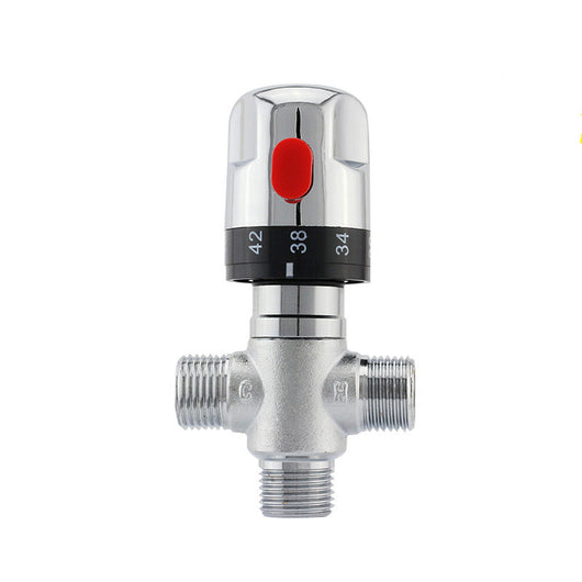 Válvula Termostática Solar de Cobre DN15 1/2" - Control de Temperatura Automático - Image 8
