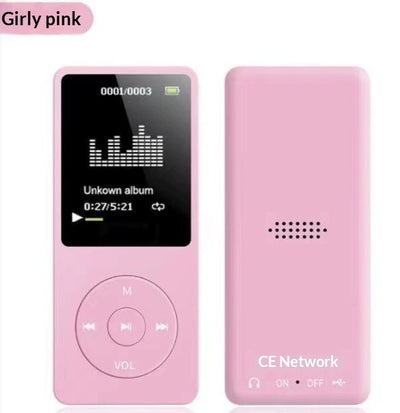 Reproductor MP3/MP4 Portátil con Pantalla 1.8" y Ranura para Tarjeta de Memoria - Image 14