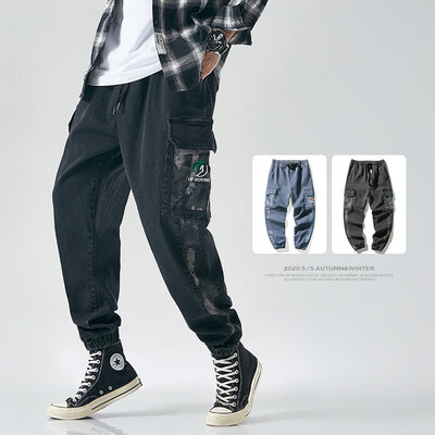 Pantalón Retro Holgado Talla Grande para Hombre - Image 6